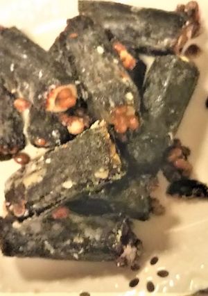 ちくわ！納豆とちくわの磯部揚げ-レシピのメイン写真