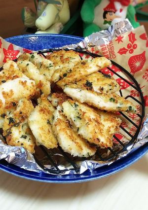 【★揚げない】チキンのハーブカツ-レシピのメイン写真