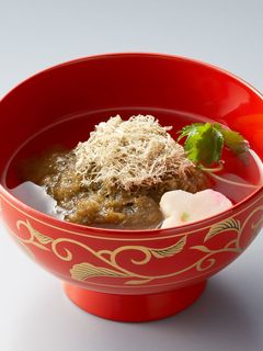 とろろ昆布のお吸い物-レシピのメイン写真