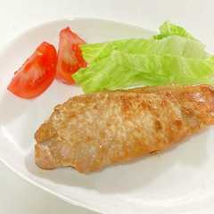 รูปของ 簡単シンプル◆豚ロースの甘辛焼き◆