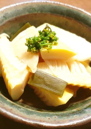 発酵筍(メンマ)の煮物 -レシピのメイン写真