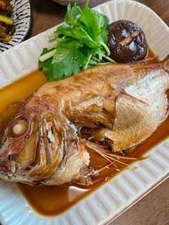 鯛の煮付け-レシピのメイン写真