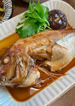 鯛の煮付け-レシピのメイン写真