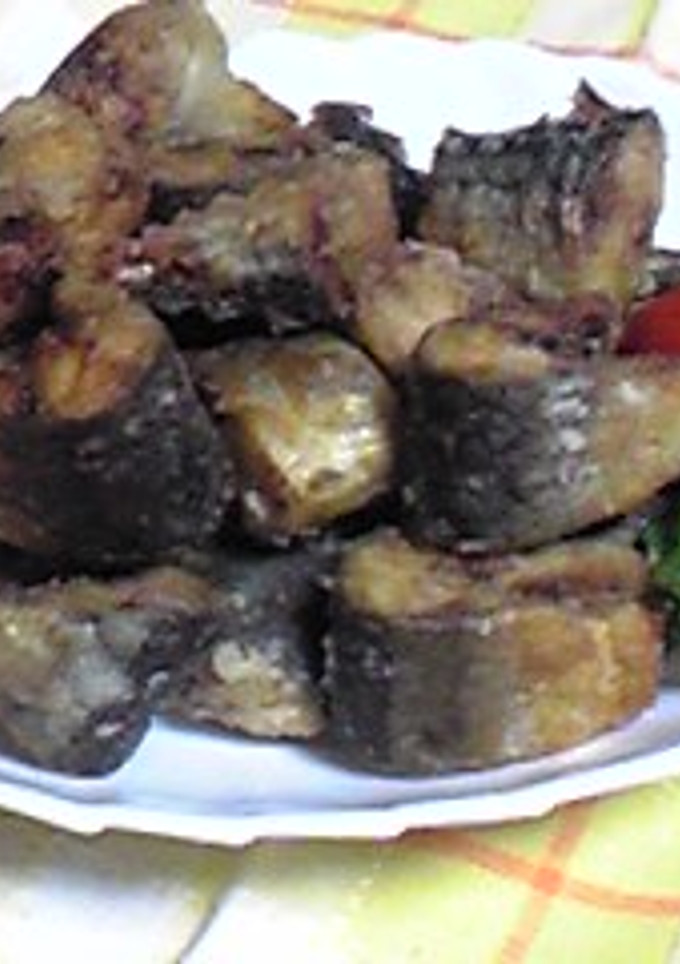 さんまの竜田揚げ　カレー風味-レシピのメイン写真