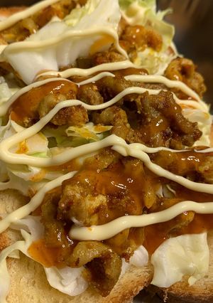 食パンケバブ-レシピのメイン写真