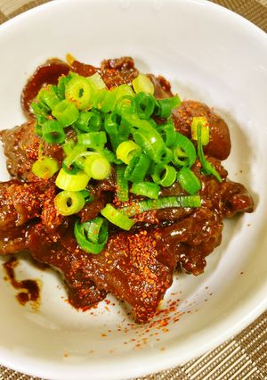 ⭐️ 名古屋名物どて煮（赤味噌もつ煮）-レシピのメイン写真