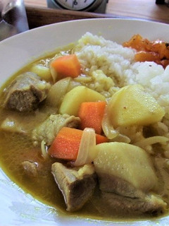ホッとする味 昭和のカレーライス-レシピのメイン写真