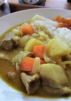 ホッとする味 昭和のカレーライス-レシピのメイン写真