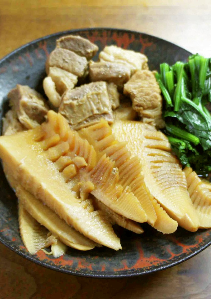 筍と豚ばら肉の煮つけ-レシピのメイン写真