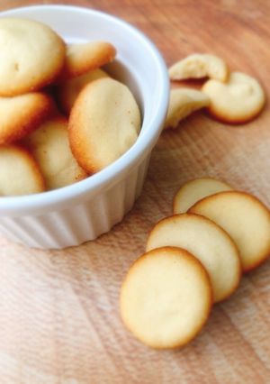 糖質制限用☆簡単ラング・ド・シャクッキー-レシピのメイン写真