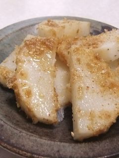 ホクホク♪レンチン長芋ごまあえ-レシピのメイン写真