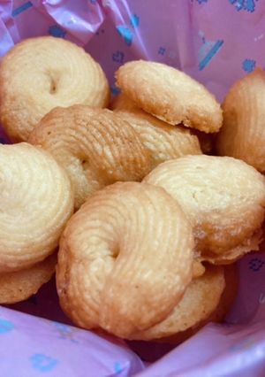 トースターで！　生クリーム消費クッキー　-レシピのメイン写真