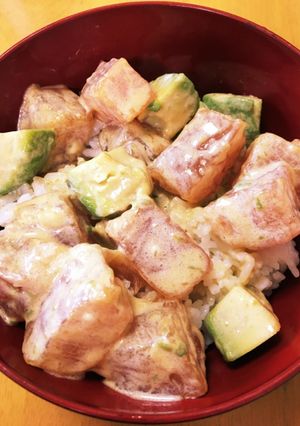 美味しすぎるマグロとアボカドのタルタル-レシピのメイン写真