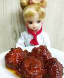 リカちゃん♡ミートボールトマトケチャプ味