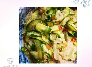 塩クラゲと胡瓜のチリソース和え-レシピのメイン写真