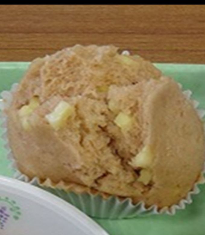 きな粉チーズ蒸しパン-レシピのメイン写真