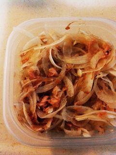 新玉ねぎのポン酢和え-レシピのメイン写真