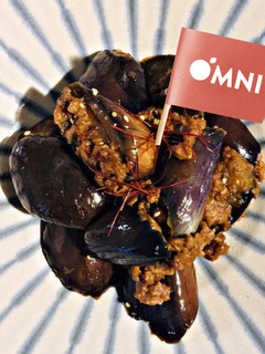 OMNIミンチ肉味噌の茄子炒め-レシピのメイン写真
