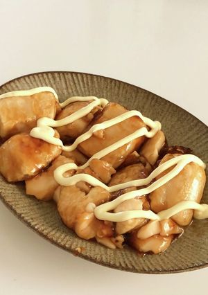 照り焼き絹豆腐-レシピのメイン写真