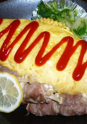 大好きなオムライス♪お弁当にも♪-レシピのメイン写真