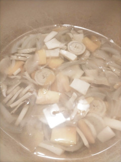ごぼうと野菜の重ね煮スープ-レシピのメイン写真