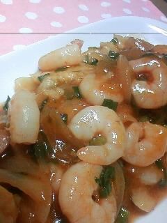 ◇海老チリ◇-レシピのメイン写真