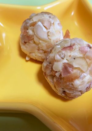 ワインに合う☆ナッツのペッパーチーズ-レシピのメイン写真