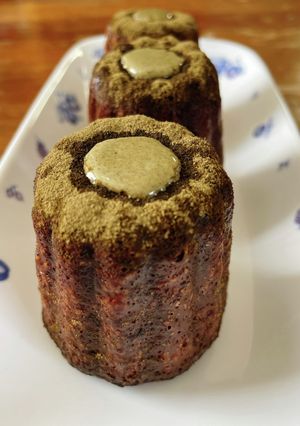 ほうじ茶カヌレ-レシピのメイン写真