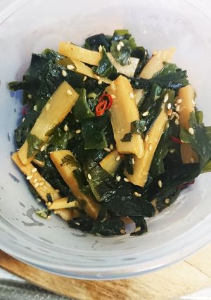 【作り置き】ワカメとメンマの中華炒め-レシピのメイン写真