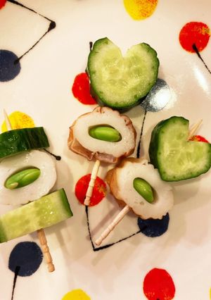 枝豆　ピックに刺さらない時に！割れる時に-レシピのメイン写真