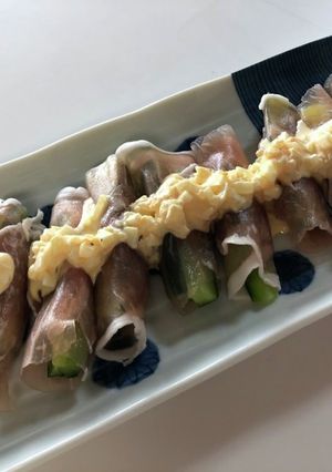 タルタルソースON生ハムキュウリ-レシピのメイン写真