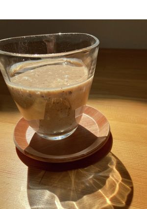 チョコバナナコーヒースムージー-レシピのメイン写真