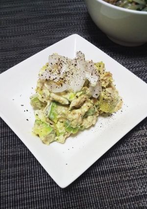 鮭フレークで即席アボカドサーモン風-レシピのメイン写真