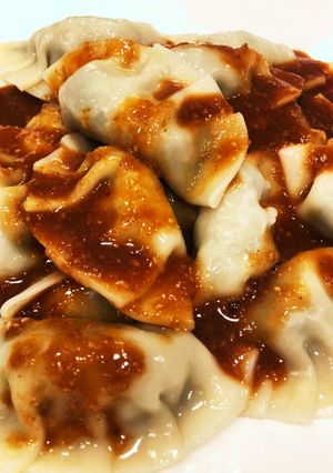 天才かも？絶品水餃子のタレ-レシピのメイン写真