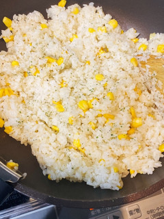 みんな大好きダシダ コーンご飯-レシピのメイン写真