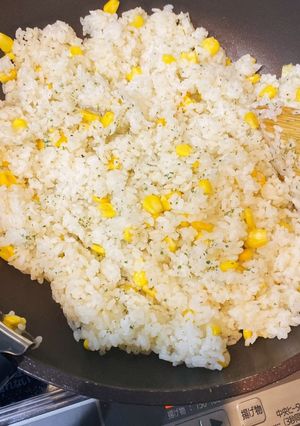 みんな大好きダシダ コーンご飯-レシピのメイン写真