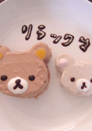 簡単 リラックマ ケーキ-レシピのメイン写真