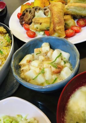あと一品！すぐできる山芋梅-レシピのメイン写真