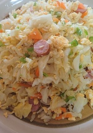 あっさりキャベツの野菜炒め-レシピのメイン写真