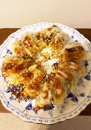 ご飯が美味しい わが家の餃子-レシピのメイン写真