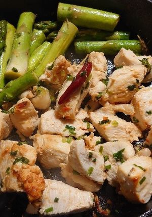 和風？スパイシーチキン-レシピのメイン写真