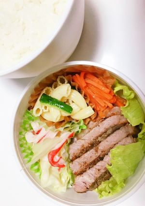4/27 息子さんランチジャー弁当-レシピのメイン写真