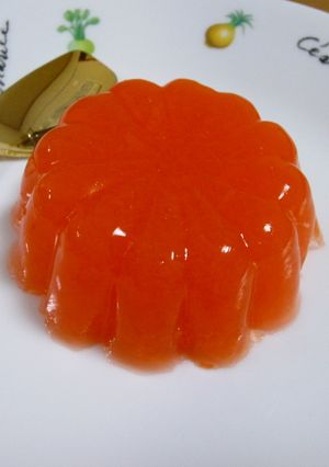 にんじんゼリー（離乳食用）-レシピのメイン写真