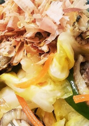 お年寄り絶賛シリーズ☆春キャベツ帆立缶☆-レシピのメイン写真