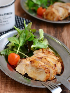 鶏むね肉の香ばし味噌漬け【冷凍作り置き】-レシピのメイン写真