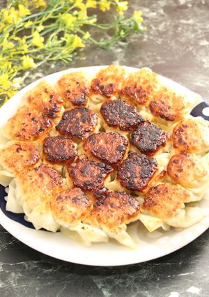 簡単！ジューシーひねり餃子-レシピのメイン写真
