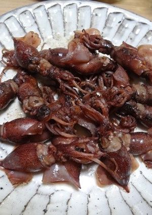 炒りホタルイカ-レシピのメイン写真