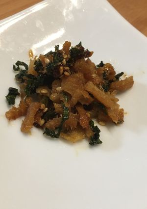 [ご飯のお供]生姜と大葉の佃煮-レシピのメイン写真