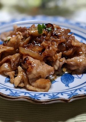 秘伝タレの生姜焼き-レシピのメイン写真