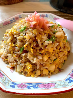 ゴロゴロ山芋入り炒飯-レシピのメイン写真
